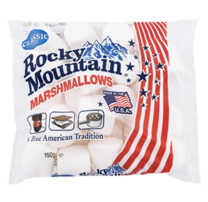 Rocky Mountain Marshmallows Original 150g.