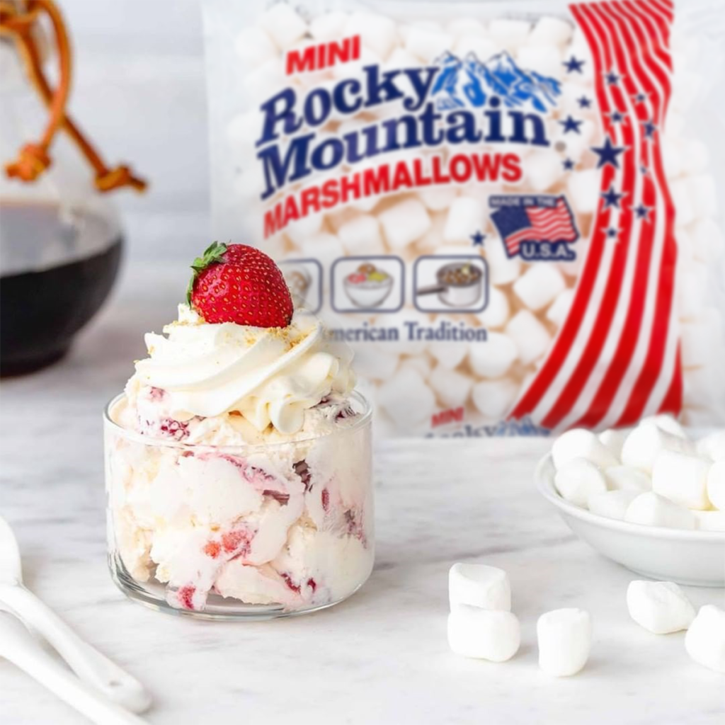 Rocky Mountain Original Mini Marshmallows - 150g Pack Of 2 | Soft & Fluffy Treats For Hot Chocolate & Baking | International Shipping Available | Buy Now With Express International Delivery - View #6