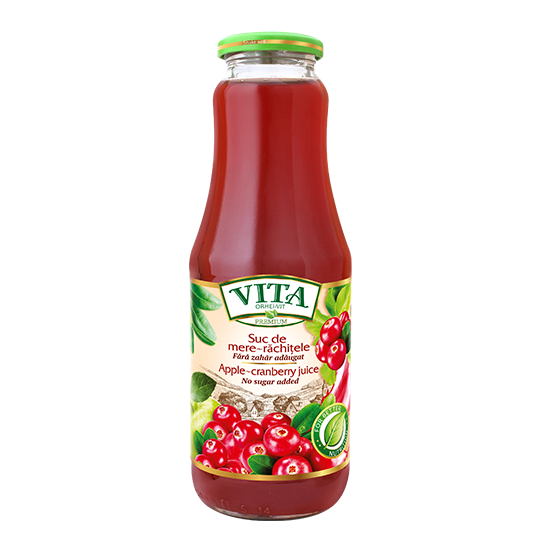 VITA Apple Cranberry Juice 1000ml