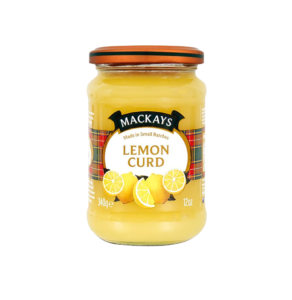 Mackays Lemon Curd 340g.