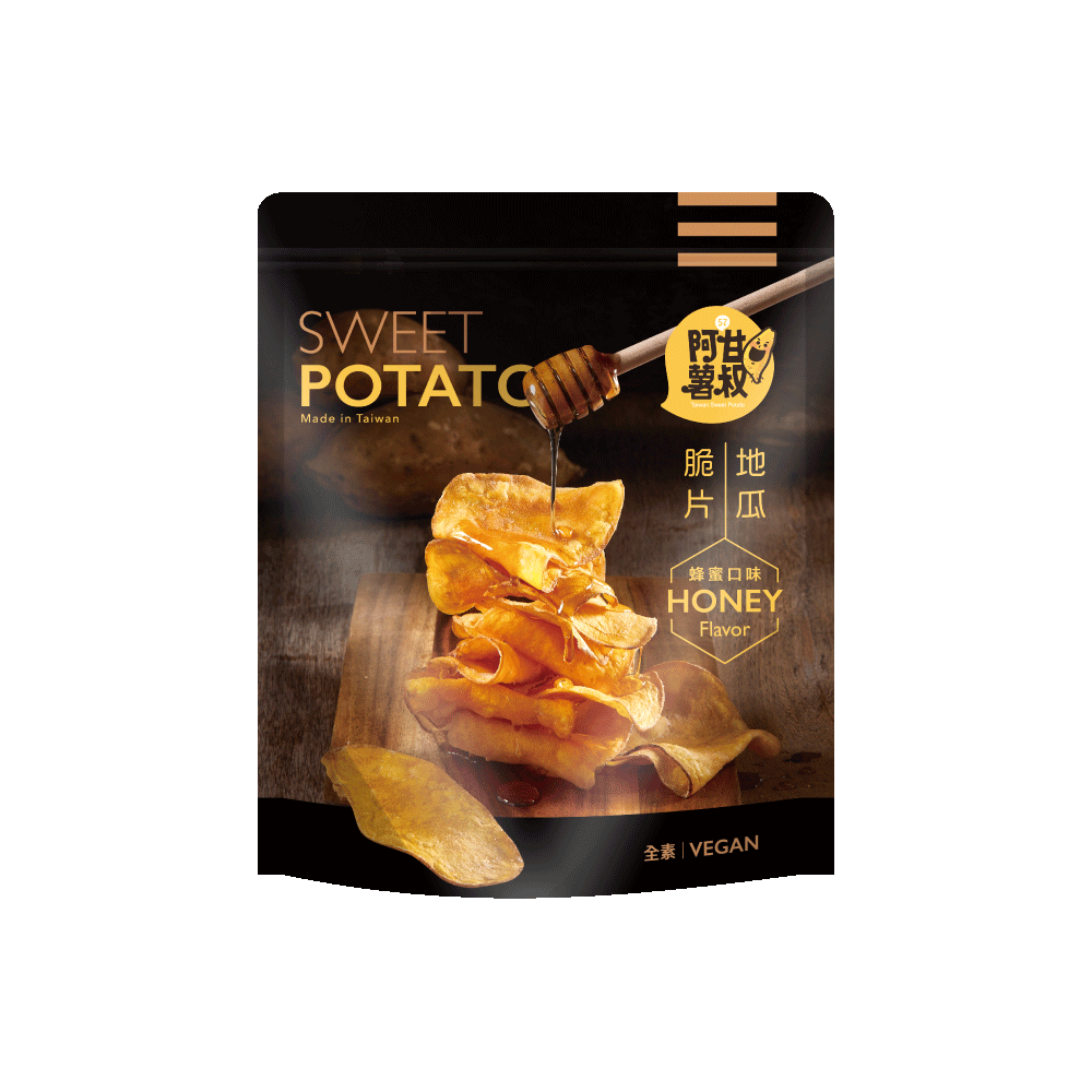 Uncle Sweet Potato Crisps Honey Flavor